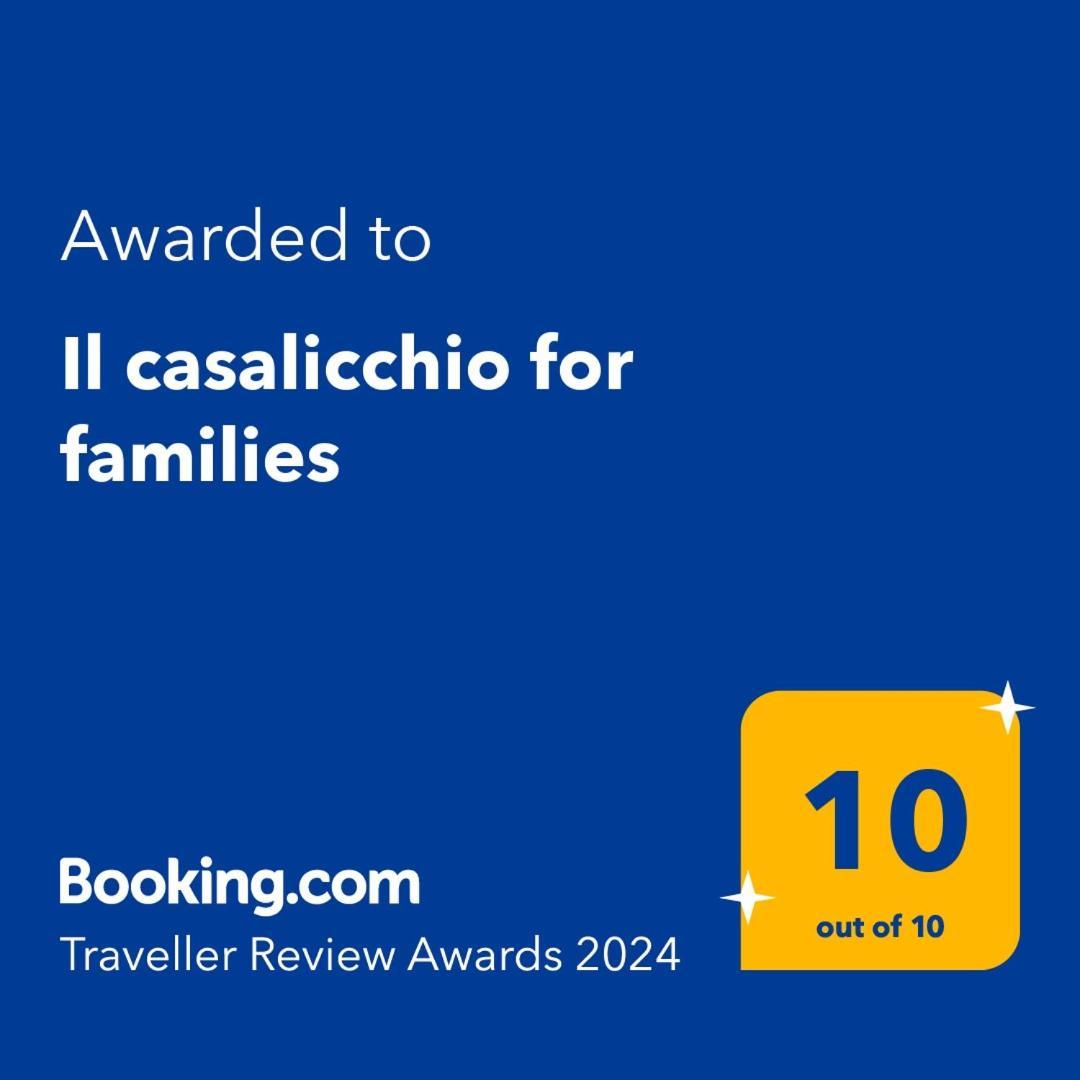 Il Casalicchio For Families Apartment Montalbano  Exterior photo